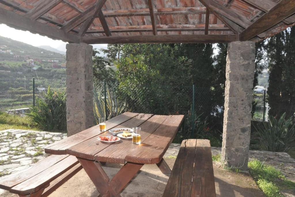 Casa La Veguetilla En San Mateo Vega de San Mateo Exteriér fotografie