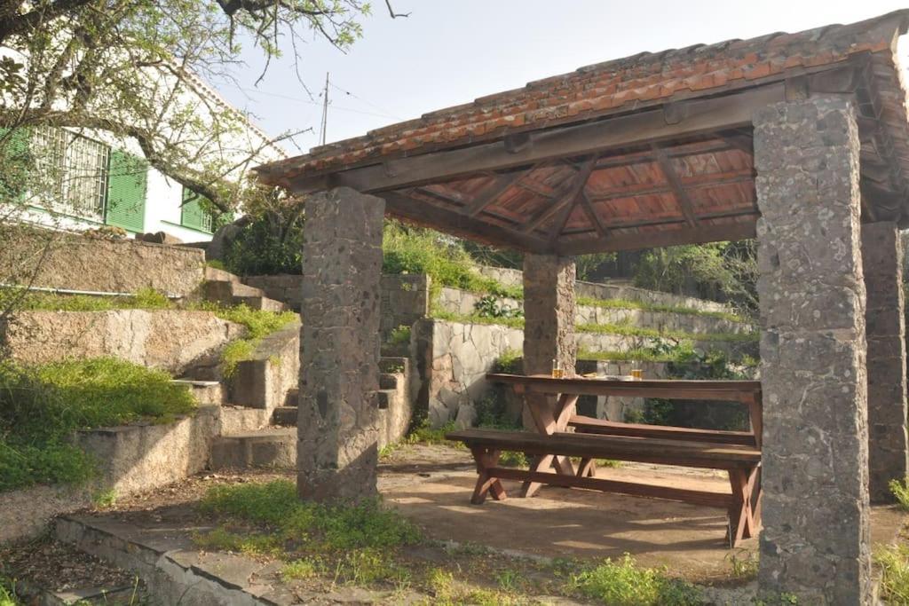 Casa La Veguetilla En San Mateo Vega de San Mateo Exteriér fotografie