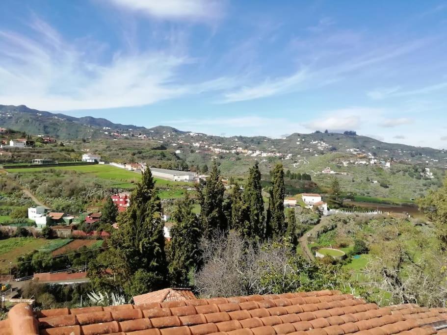 Casa La Veguetilla En San Mateo Vega de San Mateo Exteriér fotografie