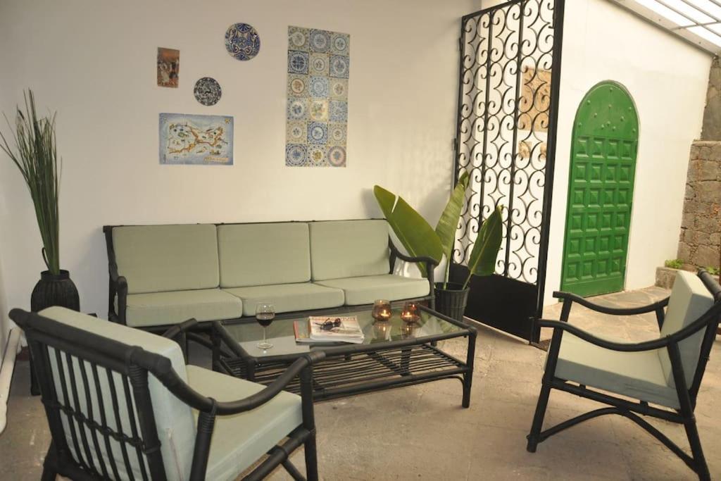 Casa La Veguetilla En San Mateo Vega de San Mateo Exteriér fotografie
