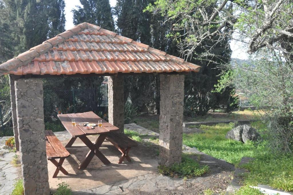 Casa La Veguetilla En San Mateo Vega de San Mateo Exteriér fotografie