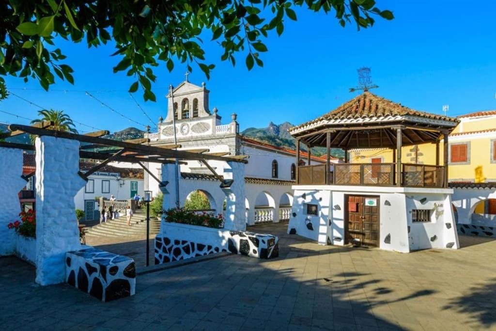 Casa La Veguetilla En San Mateo Vega de San Mateo Exteriér fotografie