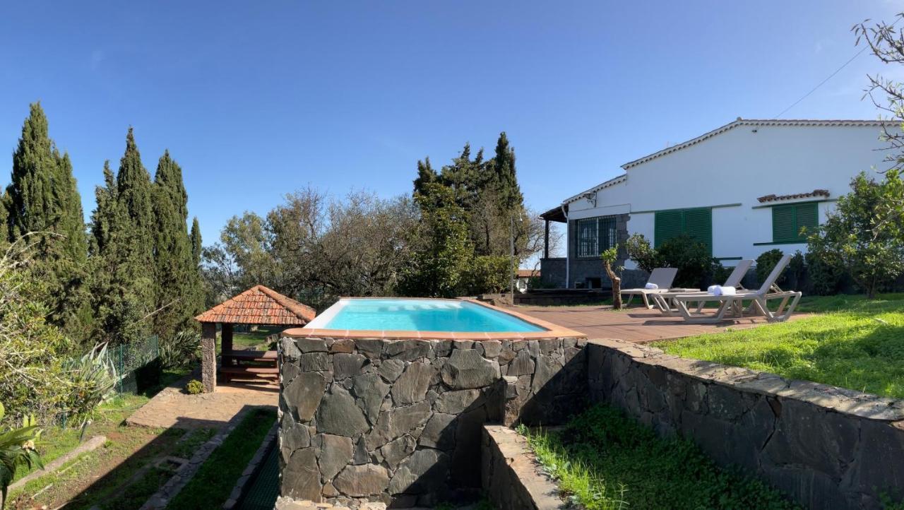 Casa La Veguetilla En San Mateo Vega de San Mateo Exteriér fotografie