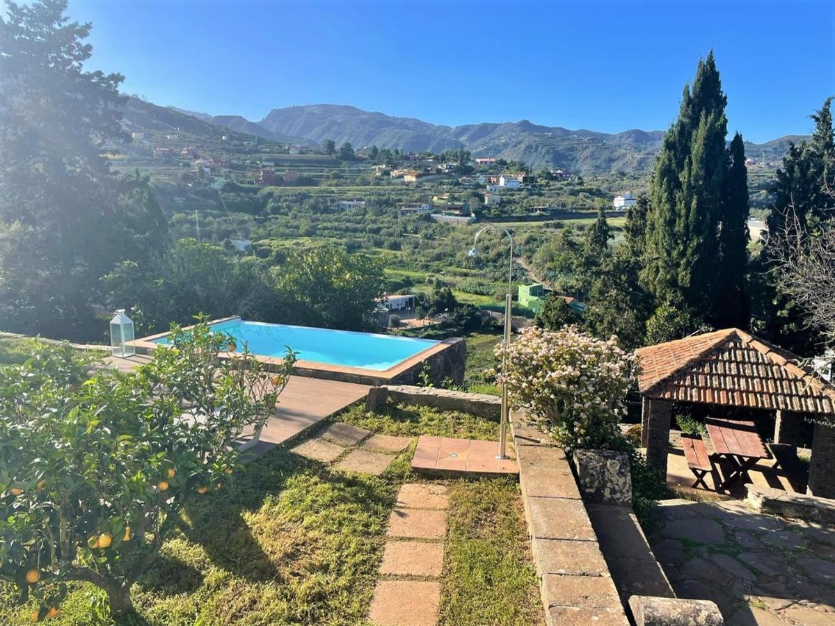 Casa La Veguetilla En San Mateo Vega de San Mateo Exteriér fotografie