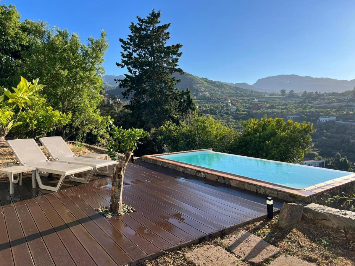 Casa La Veguetilla En San Mateo Vega de San Mateo Exteriér fotografie